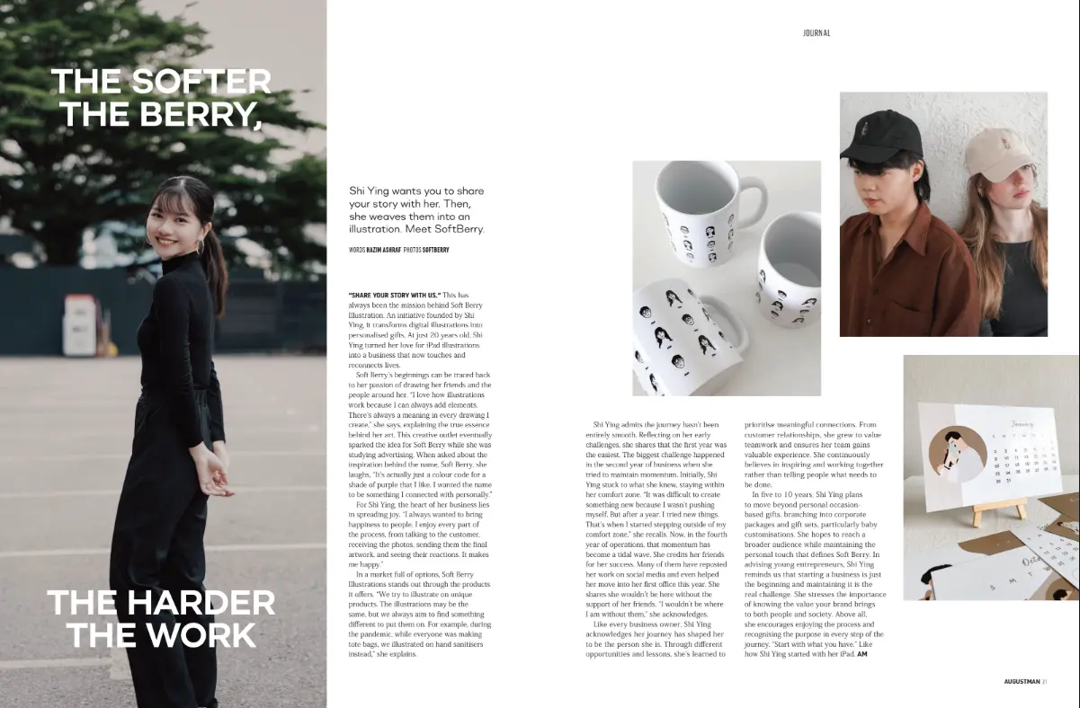 Featured In Augustman Magazine