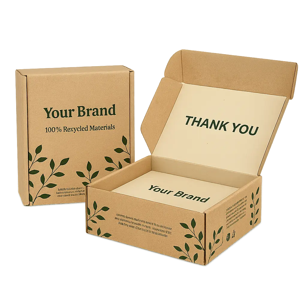 Eco Kraft Box
